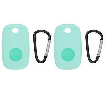 Tracker Silicone Case Protective Cover 2Pcs Keychain Accessory