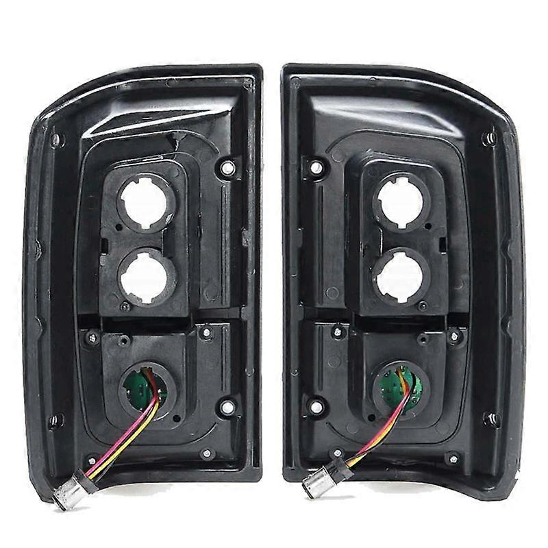 Rear Bumper LED Tail Light for Nissan Patrol GQ 1988-1997 Red+Smoked Brake Stop Lamp Right