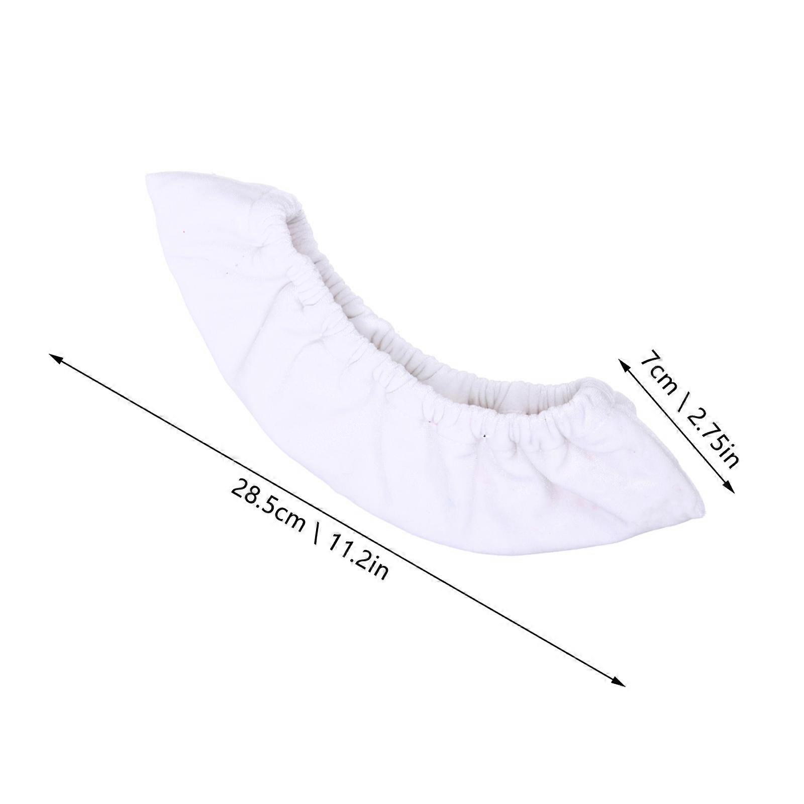 Flannel Skate Covers Ice Protector for 1Pair Washable Skating Shoes