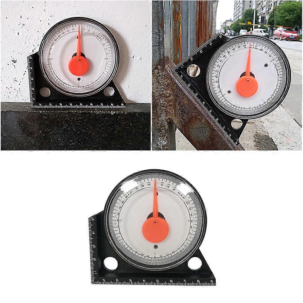 Inclinometer Angle Meter Tool for Measurement Use Inclination Box Black