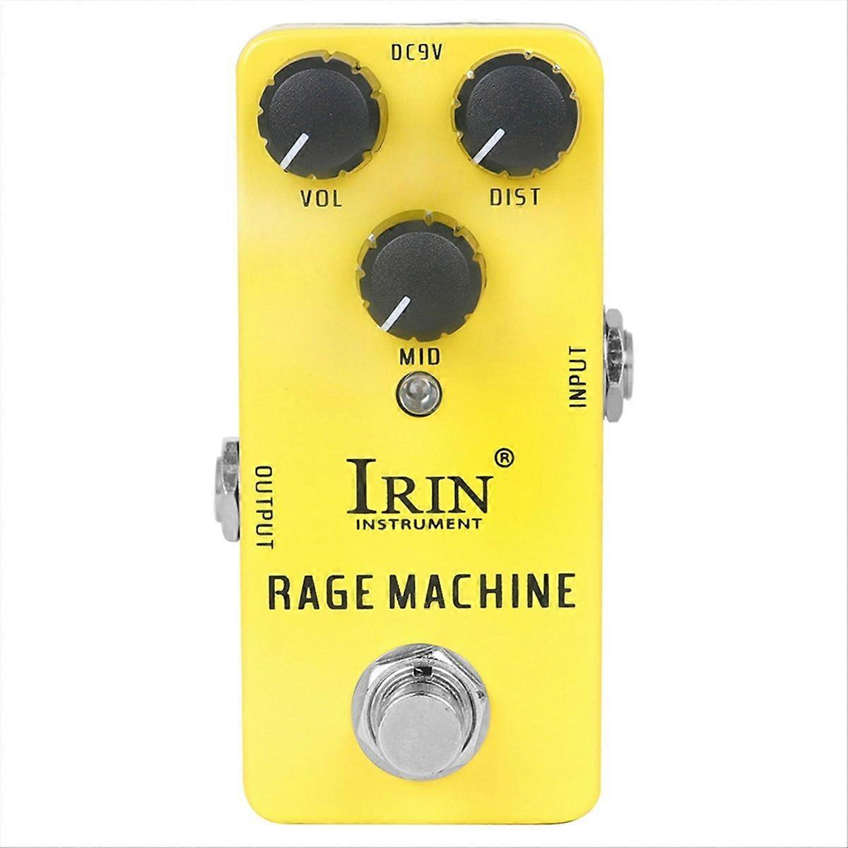  Rage Machine Electric Guitar Effect Pedal
