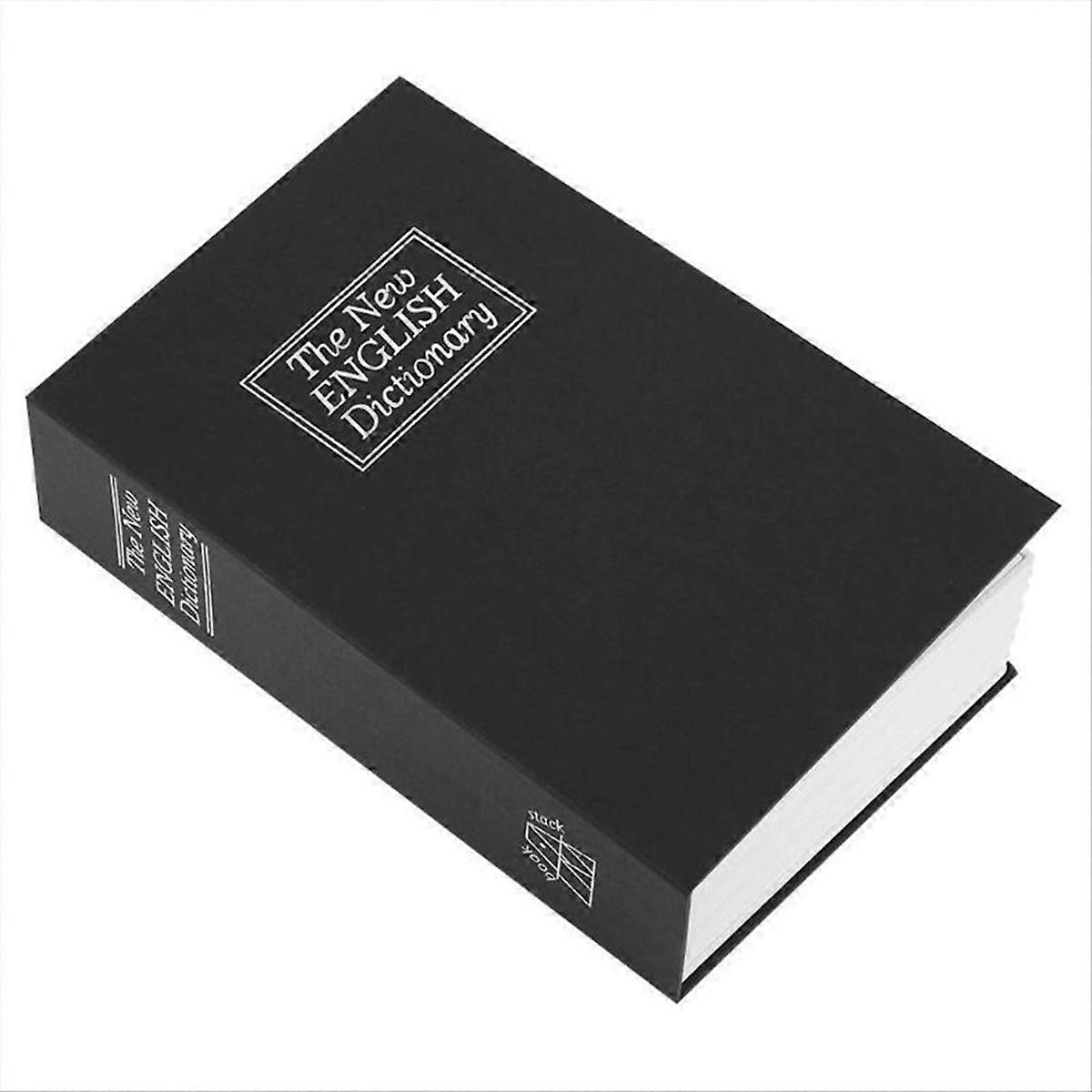 Transfer Book Safe with Combination Lock, Metal Lock Box(L)