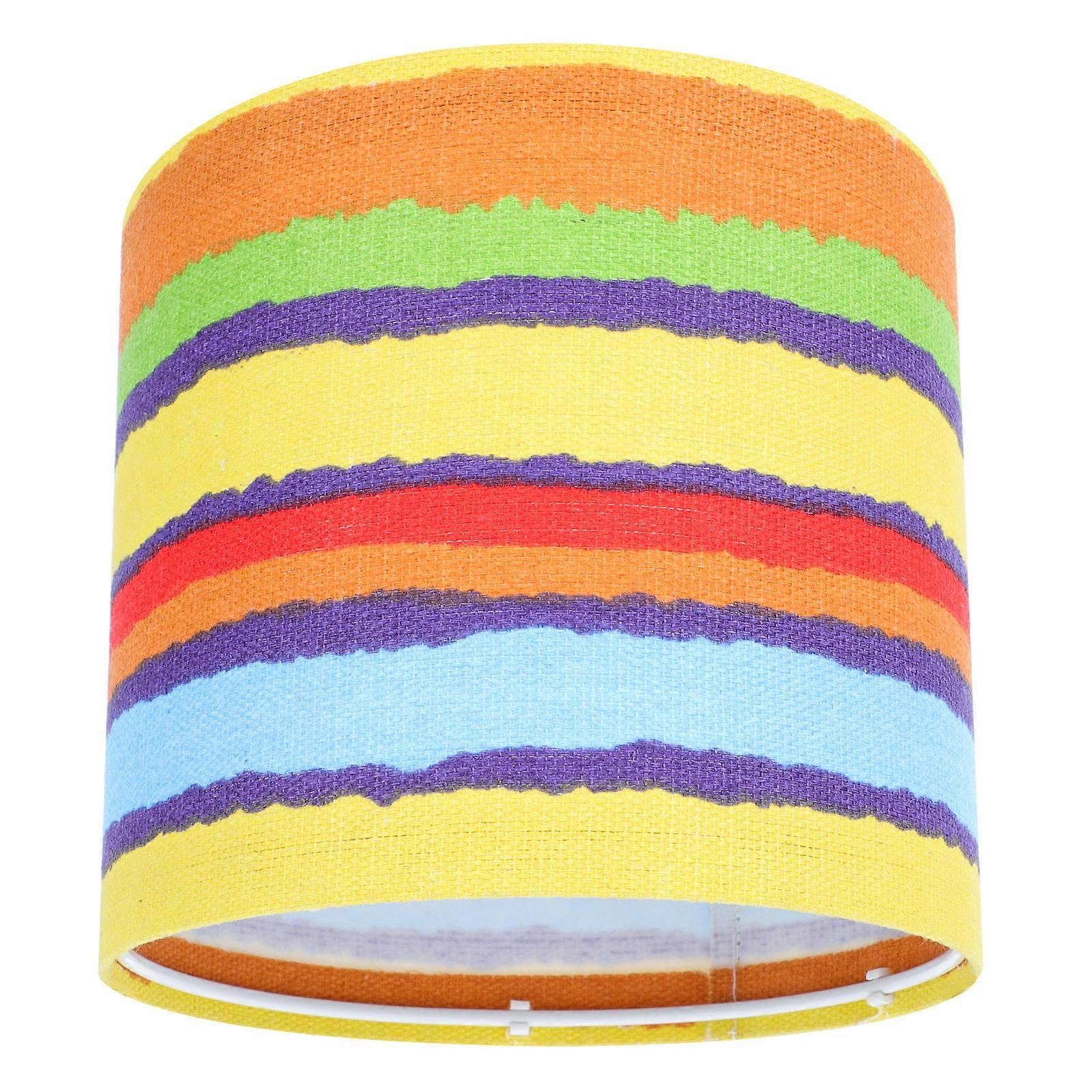 Decorative Lamp Shade 1Pcs Rainbow Pattern for Wall Lamp Use