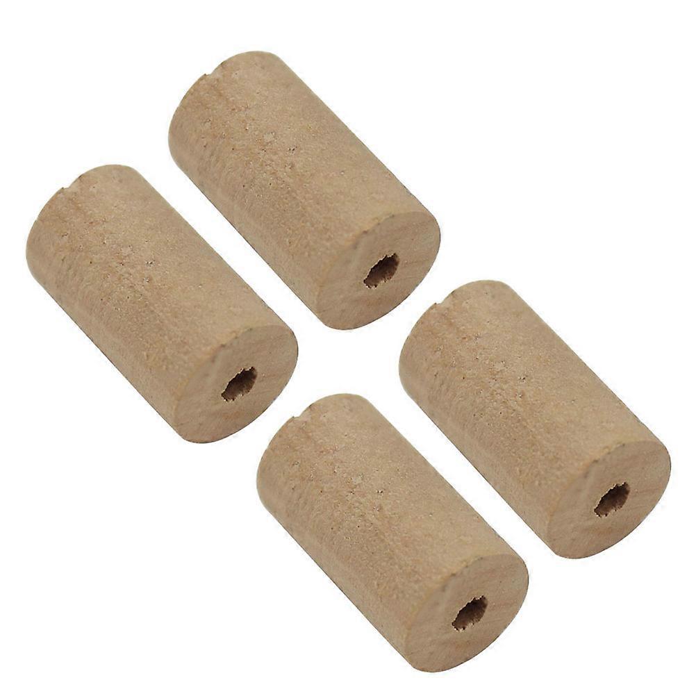 Protective Piccolo Corks Natural Cork Accessories for 4Pcs Set