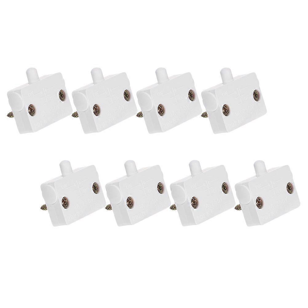 Door Switch Cabinet Light Automatic Control 8Pcs Electrical Light Switch Set