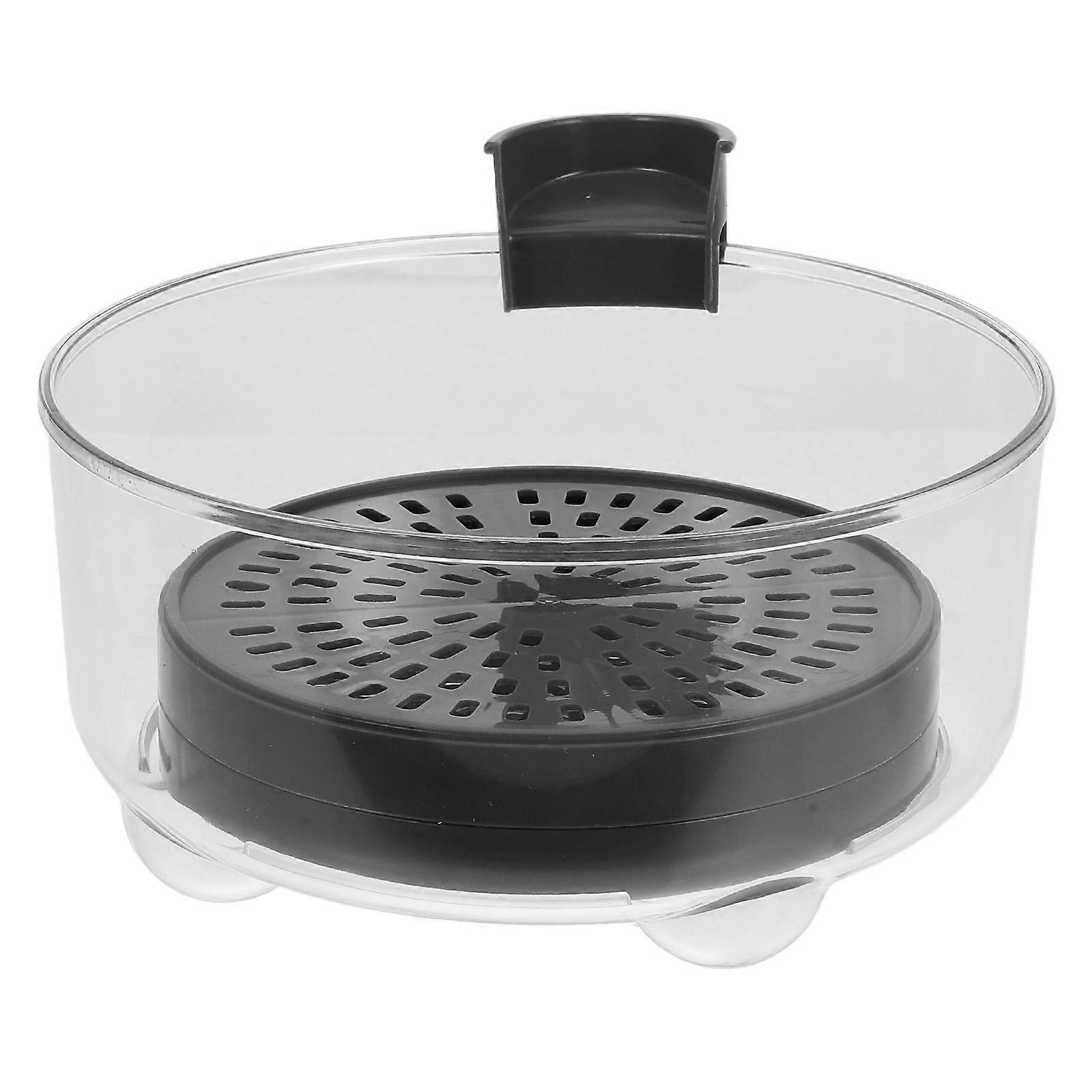 Deep Plastic Tray for Plants with Self Watering Function 3Pcs Set