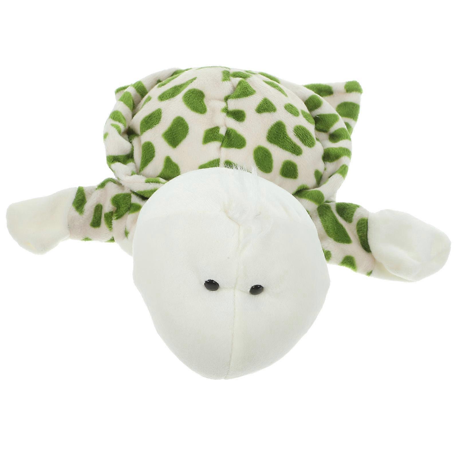 Plush Puppets Turtle Hand Puppet for Interactive Storytelling