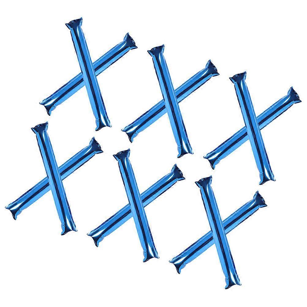 Inflatable Stick Cheerleading Noise Maker for Sporting Events 12Pcs Pack