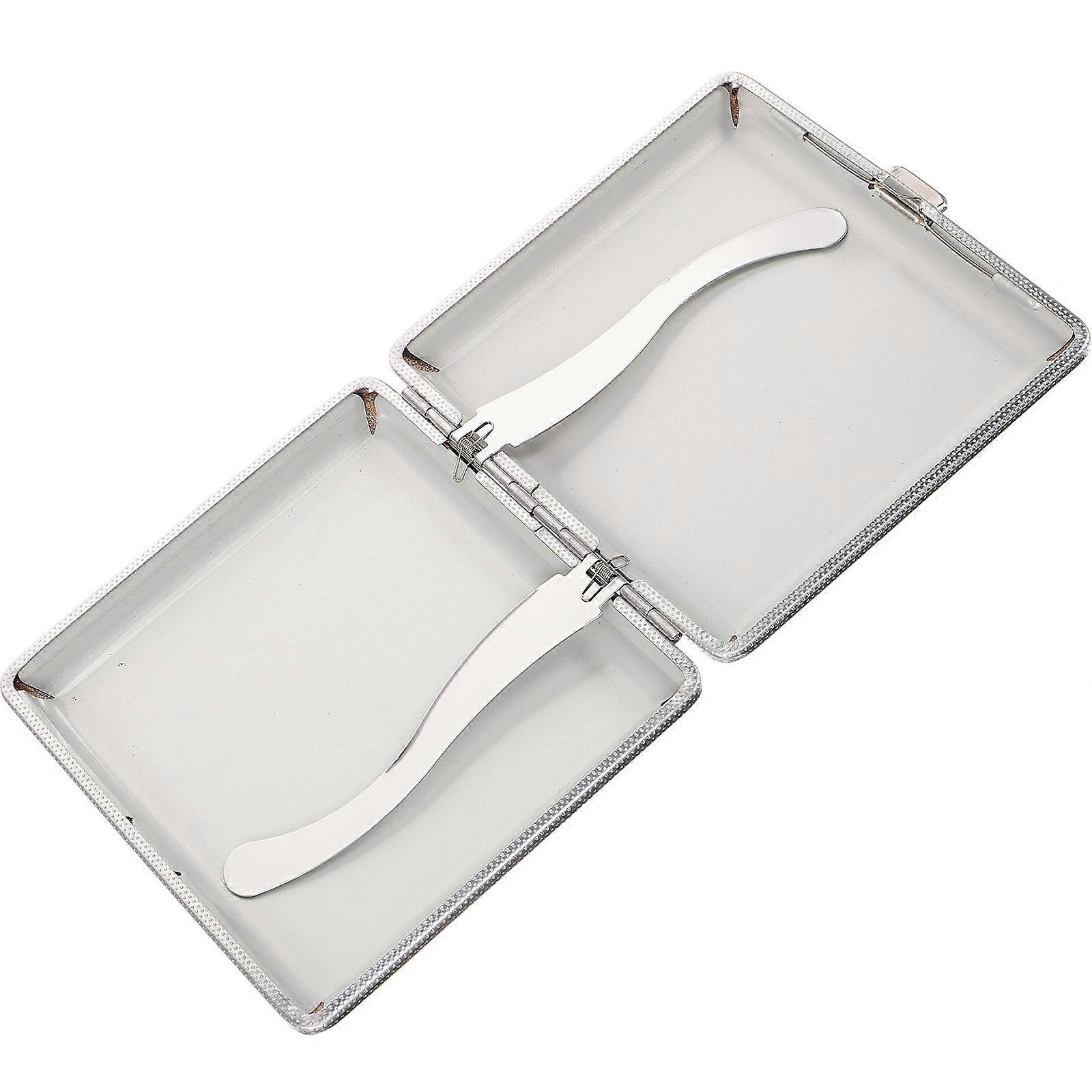Portable Storage Box Flip Type Case