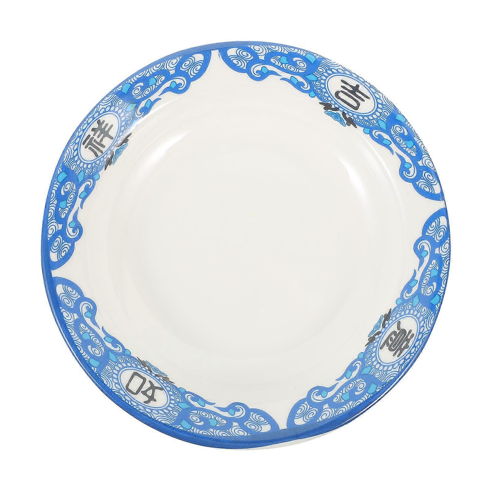 Round Fruit Serving Dish for Home Use Party Pastry
