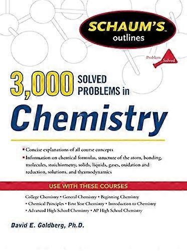 3,000 Solved Problems in Chemistry