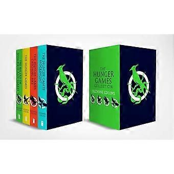 The Hunger Games 4 Boek Paperback Box Set