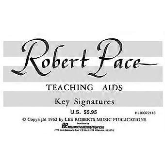 Armature di chiave: Ausili didattici (Pace Piano)