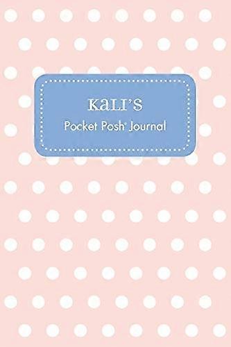 Kali's Pocket Posh Journal, Polka Dot