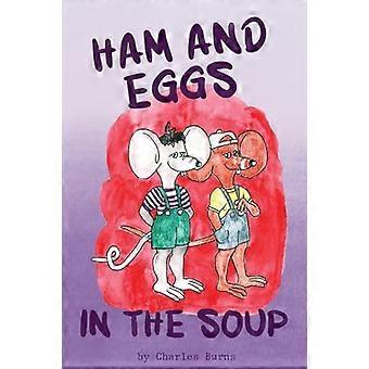 Schinken und Eier in der Suppe
