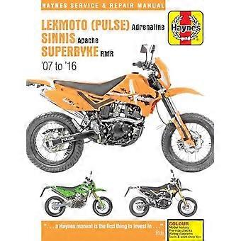 Puls Adrenalin, Sinnis Apache, Superbyke RMR (07 - 14)