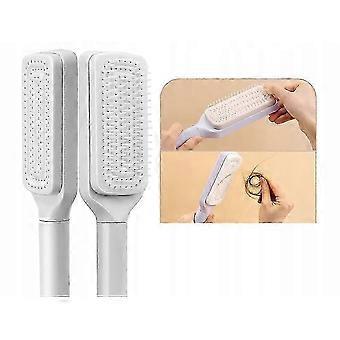 Self-cleaning Hair Brush For Detangling, Antistatic