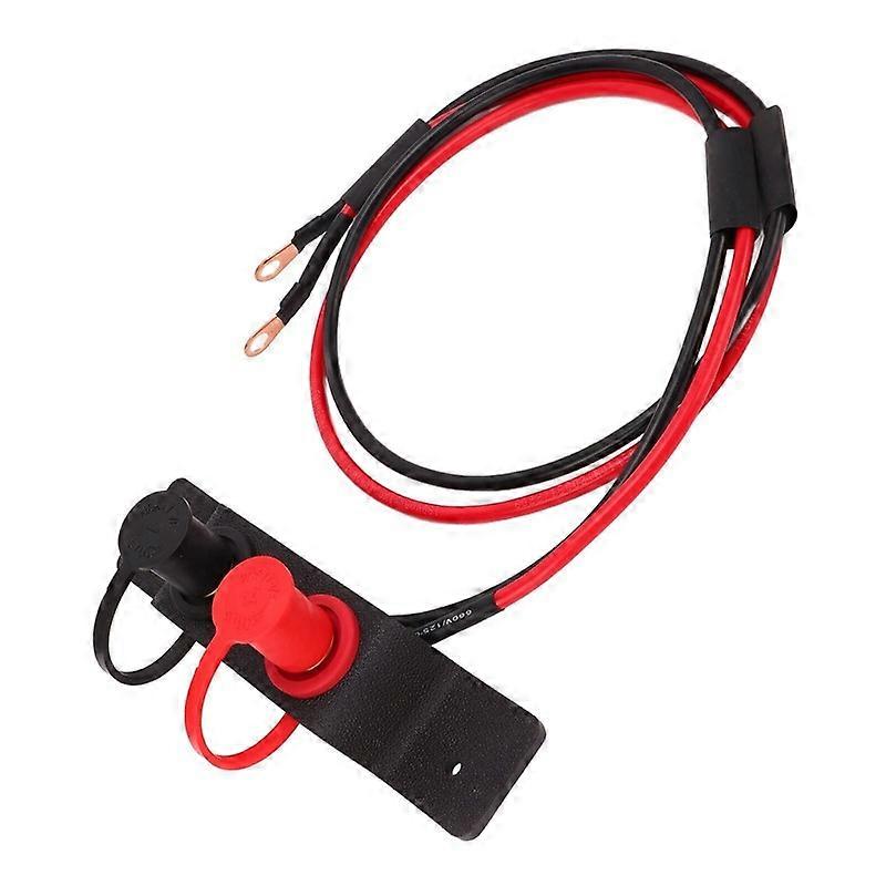 Replacement Kit Charging Terminal Battery Cable Jump Post Relocation 1.2m for