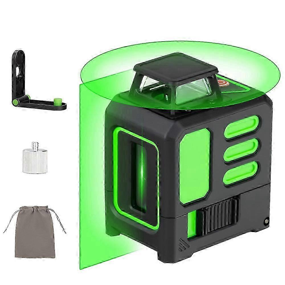 High precision electronic level Building floors level Portable electronic level five-wire level Laser level meter