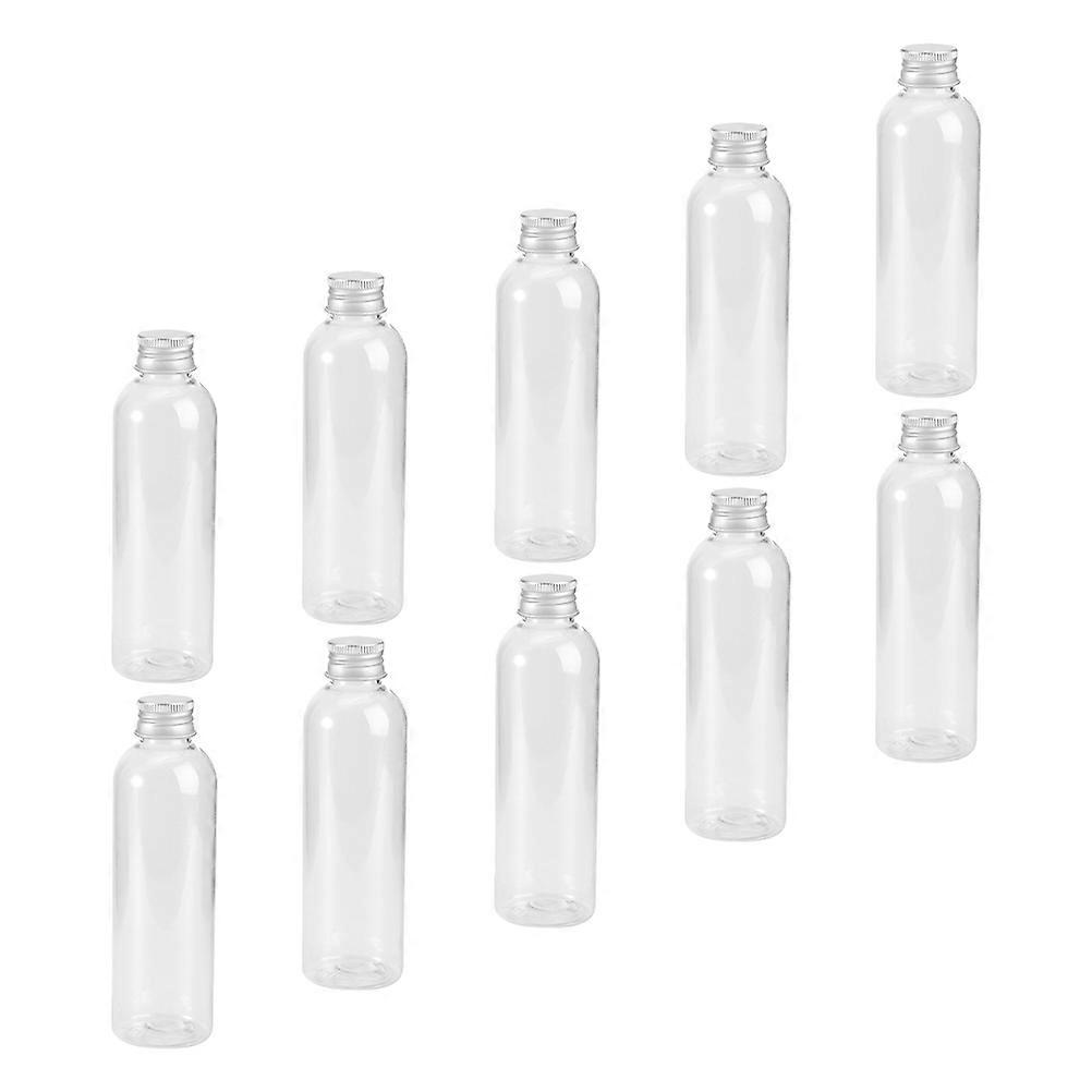 Plastic Clear Cosmetics Bottle for Liquid Dispensing 22Pcs