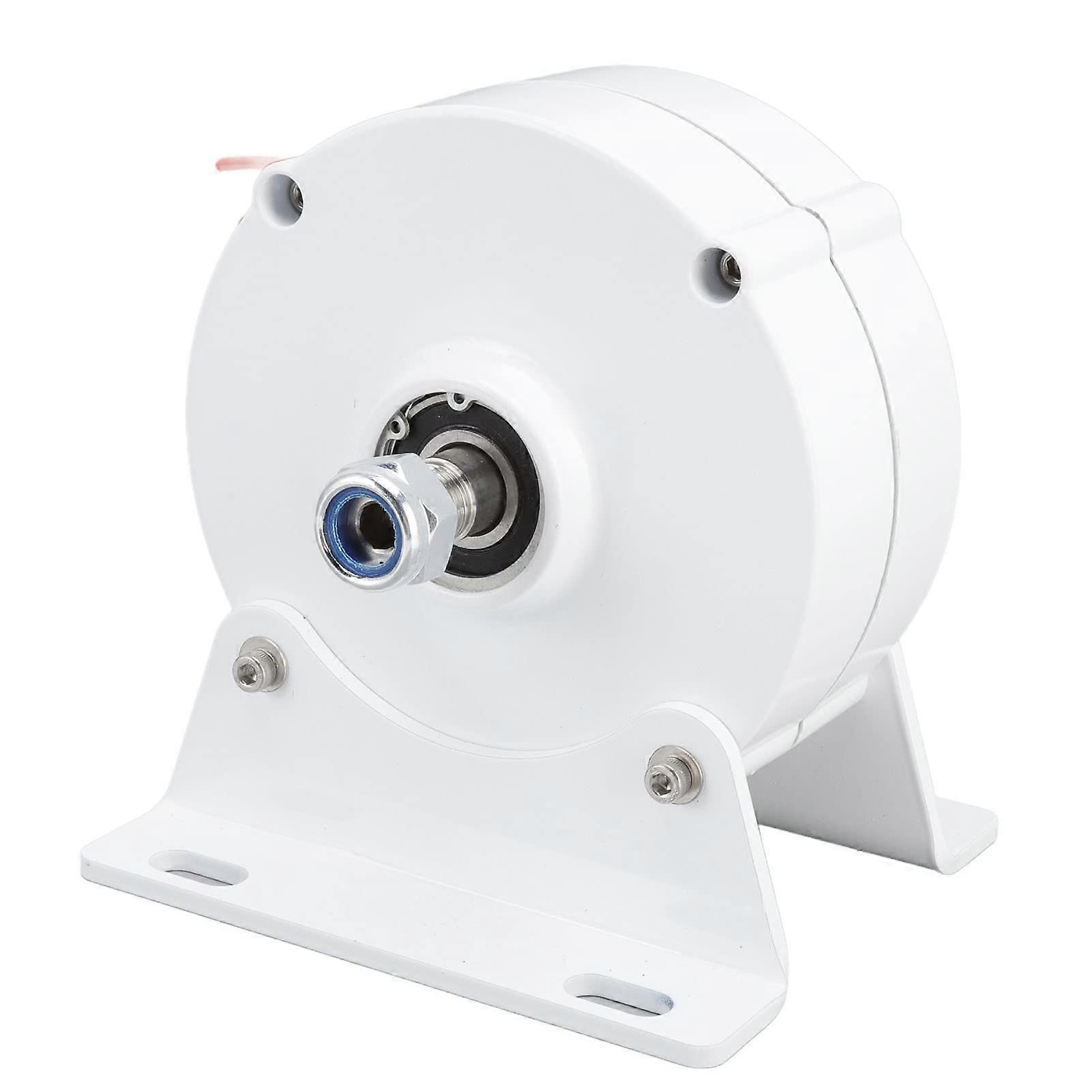 48V 200W Permanent Magnet Generator Three Phase Wind Turbine  Efficiency Direct Drive