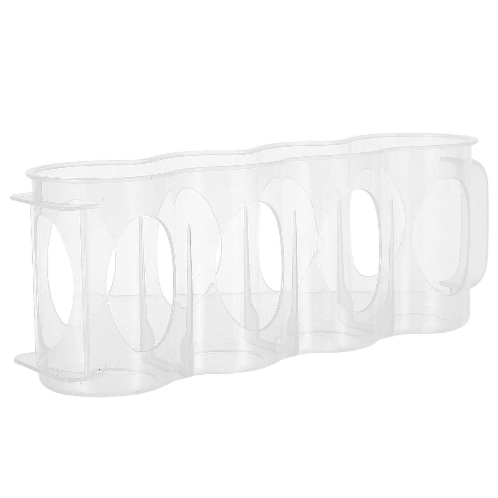 Hand Pull Type Organizer for Refrigerator Beverage Can Storage 2Pcs