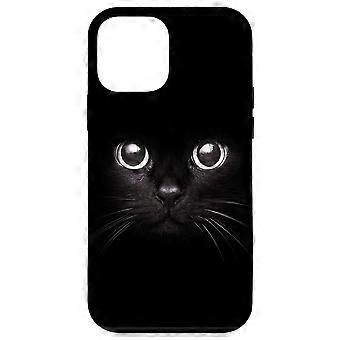 Cute Cat Eye Case for iPhone 12 Mini with DualLayer Drop Protection and Slim Shockproof Design
