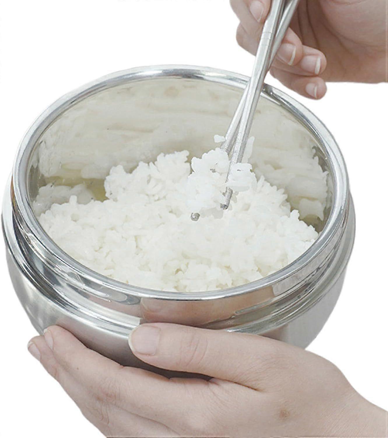 Lunch Box, Portable Double Walled 1000ml Container