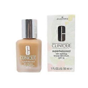 2 x Clinique Super Balanced Silk Make Up Foundation 30ml - 16 Silk Almond