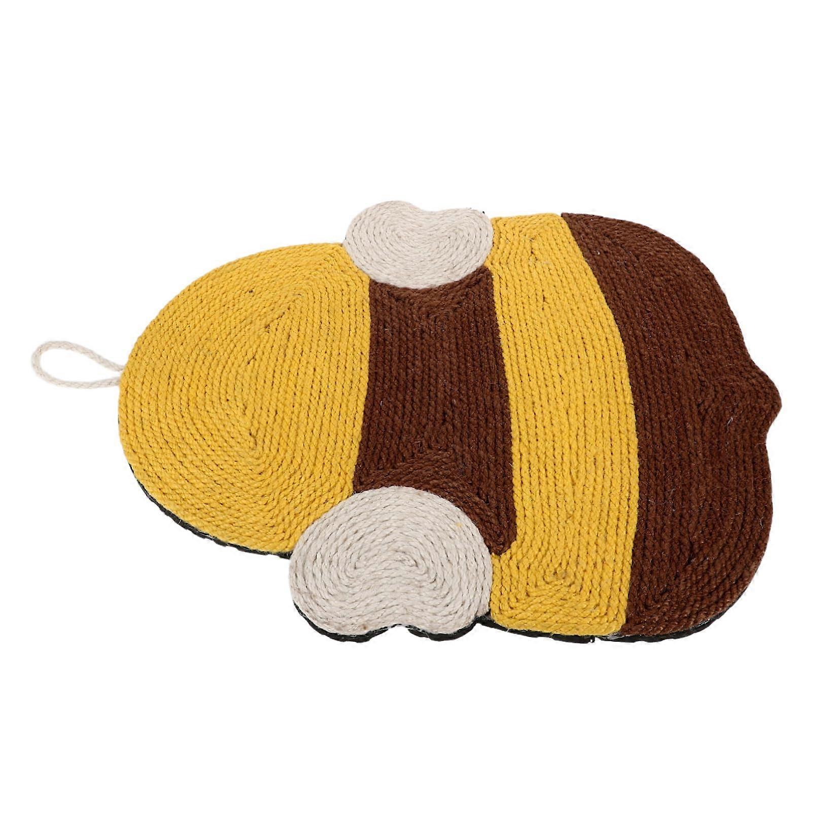 Cat Scratch Pad Vertical WallMountable Cat Scratcher MultiFunctional Scratch Mat SpaceSaving Design For Sofa