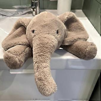 E Smacky Elephant Doll Long-nosed Baby Elephant Plush Toy Sleeping Tie Baby Children Soothing Toy