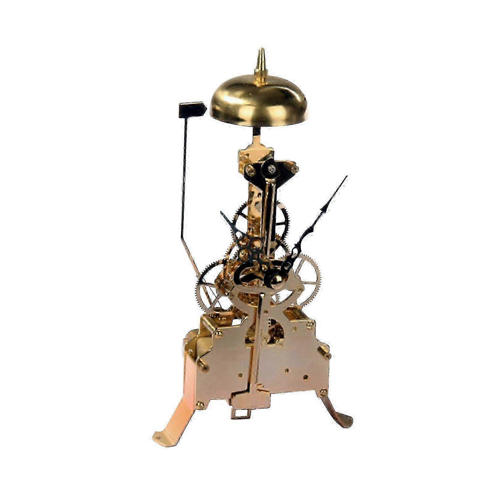Skeleton Clock Insert Sweep Movement Replacement Parts for DIY Kitchen Clock