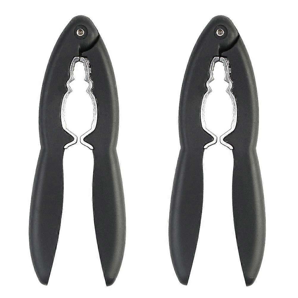 2pcs Multipurpose Nutcrackers Efficient Walnut Pliers Nutshell Opener Tools