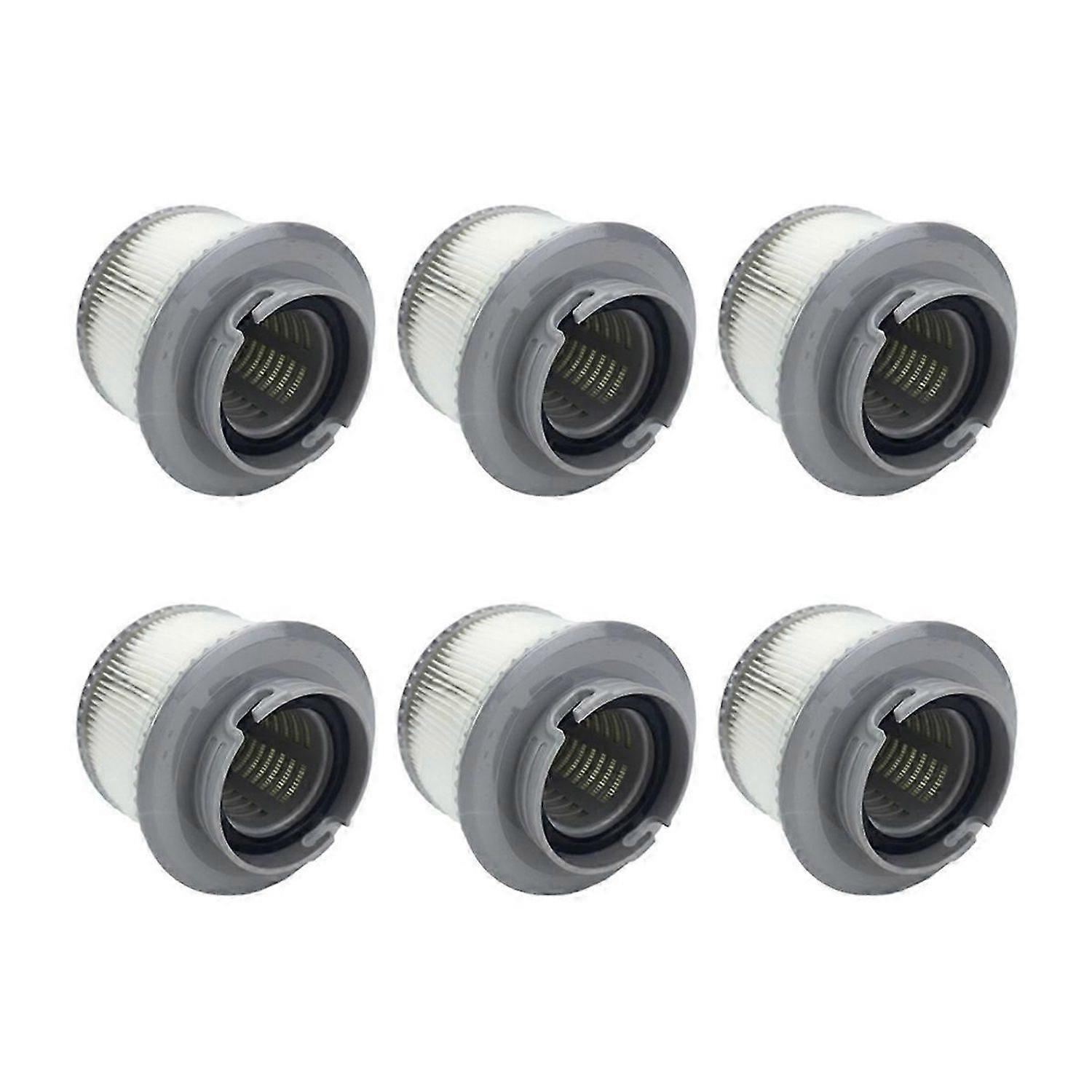 6pcs MSPA FD2089 Inflatable Pool Replacement Filter