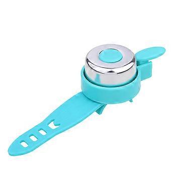 1PC Baby Scooter Bell Lovely Kids Bike Bell Strap Bell Funny Bike Accessory for Kids Bike Use (Blue)