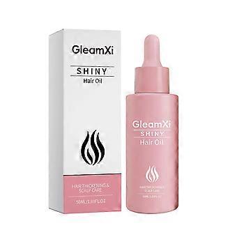 Nourishing Hair Oil, Frizz Control & Shine Enhancing Hair Care Essence, Lightweight Hydrating Formula for Smooth, Manageable, Silky, Soft & Healthy Ha