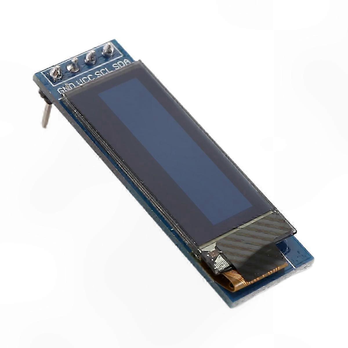 White Font OLED Display Module DC 3.3V Driver Screen