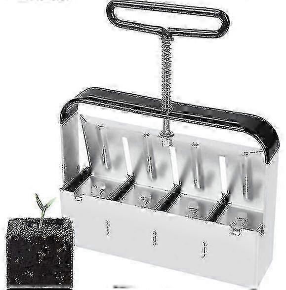 Garden Tool Seed Sowing Toolclod Maker Soil Blocker