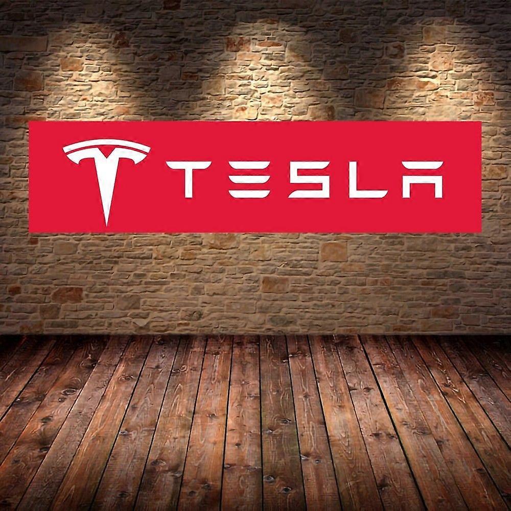 tesla red FB1563