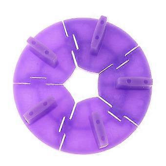 Nail Art Practice Stand, Plastic Assembled Display Rack for Manicure Training, 5 Tip Holders