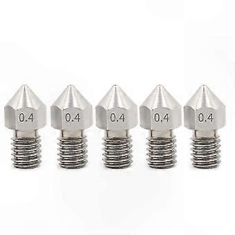 Nozzle compatible with 3D Printer, Compatible with 1.75mm Filament, Print Layer Thickness 0.05mm-0.35mm