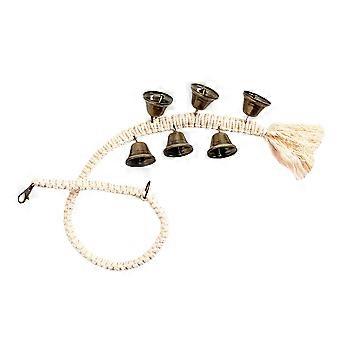 Dog Doorbell Chain for Potty Training 5Pcs Assorted