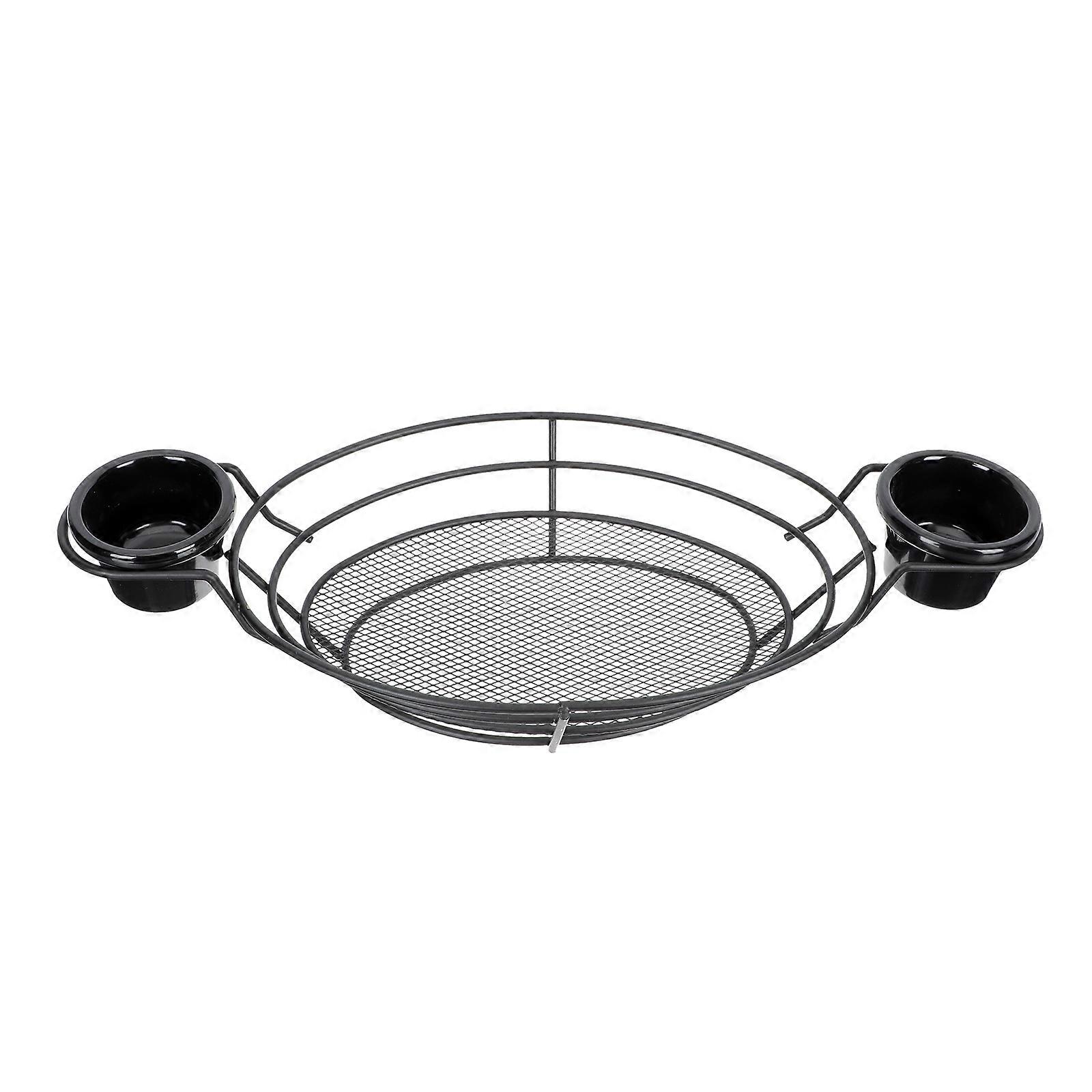 Decorative Bread Container Snack Basket for Storing 1Set Practical Use