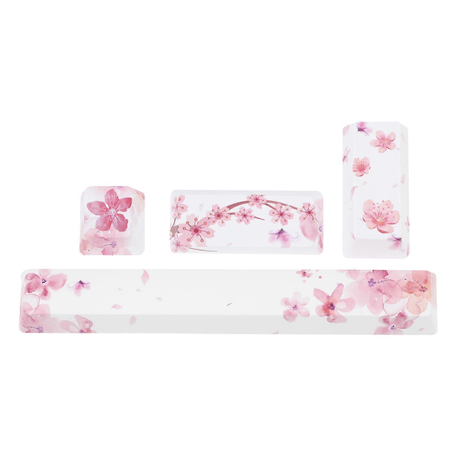 Mechanical Keyboard Key Caps for Replacement 1Set Assorted Color Plastic