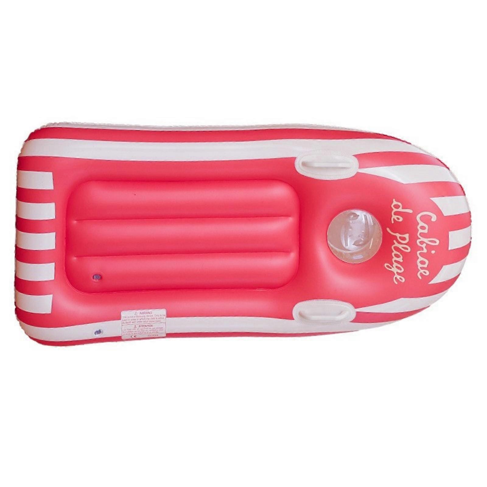 Radeau gonflable durable pour enfant, planche de surf avec texture antidérapante, idéal pour les débutants RT