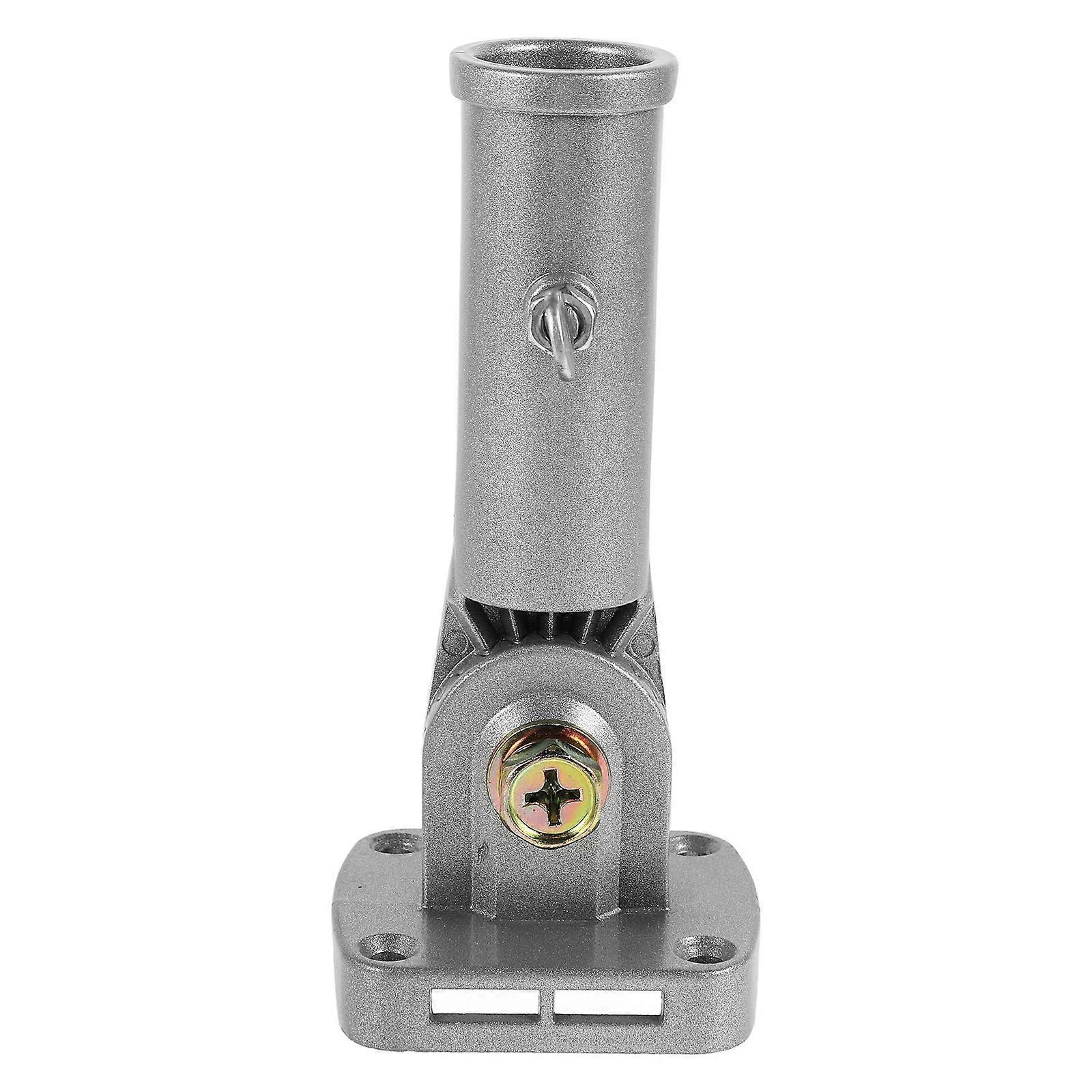 White Adjustable Flag Pole Mount for Electric Vehicle