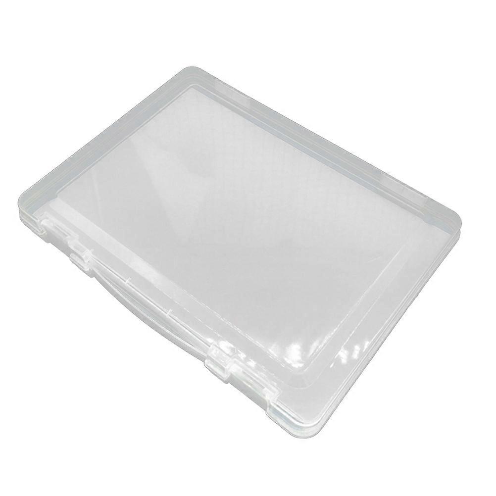 File Storage Container Plastic File Case for Secure Document Storage