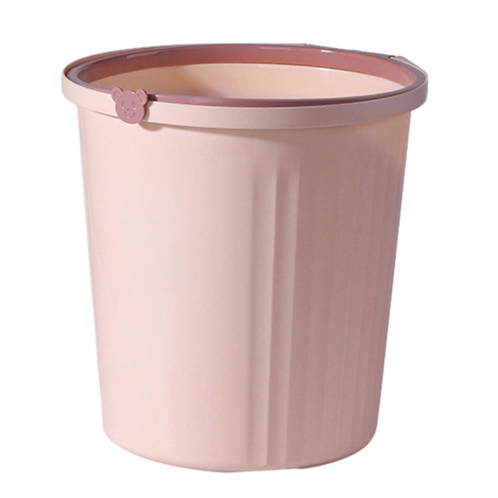Simple Garbage Bucket - Classic Solid Color - for Cafe & Restaurant