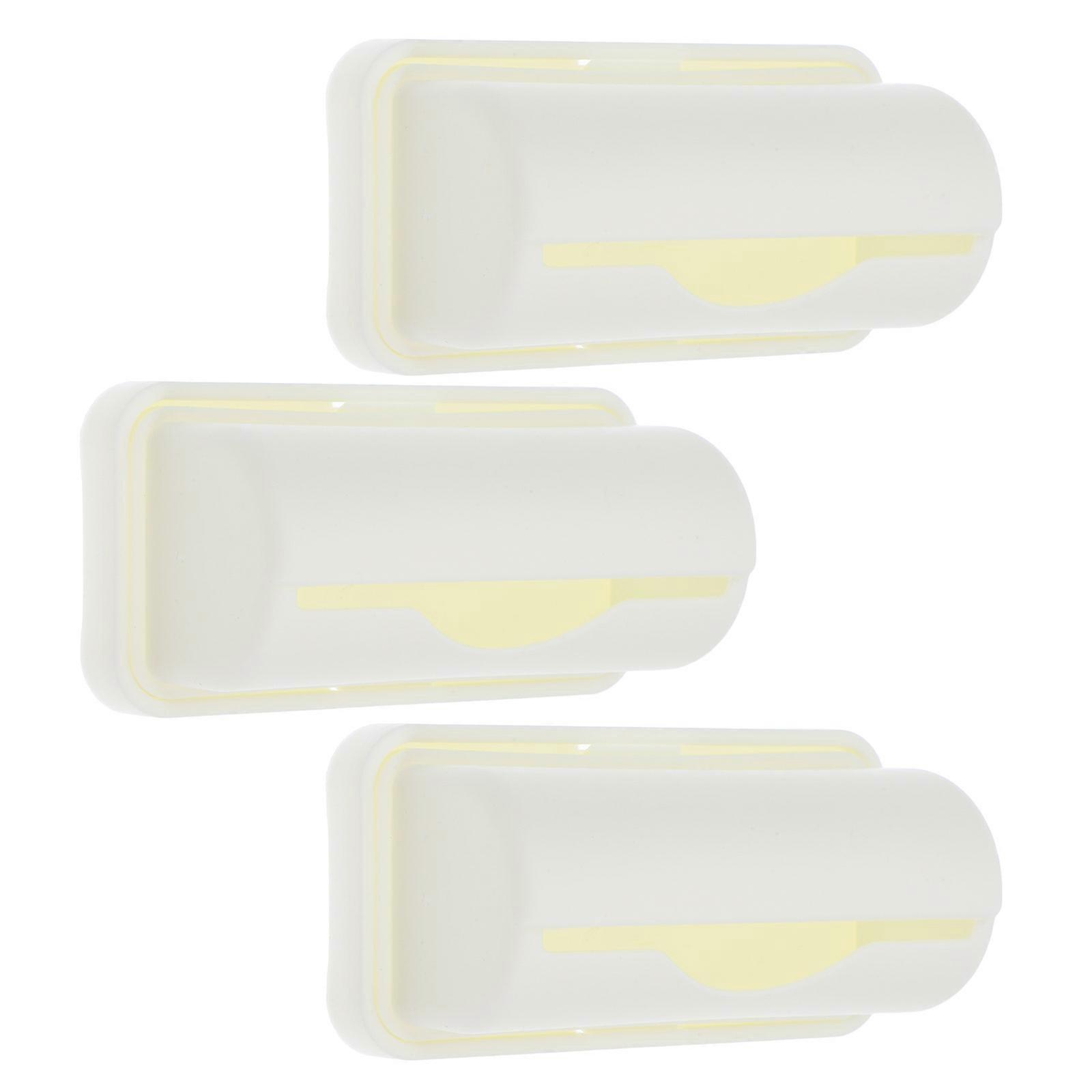 Garbage Bag Storage Box Wall Mount Trash Bag Holder 3Pcs Pack