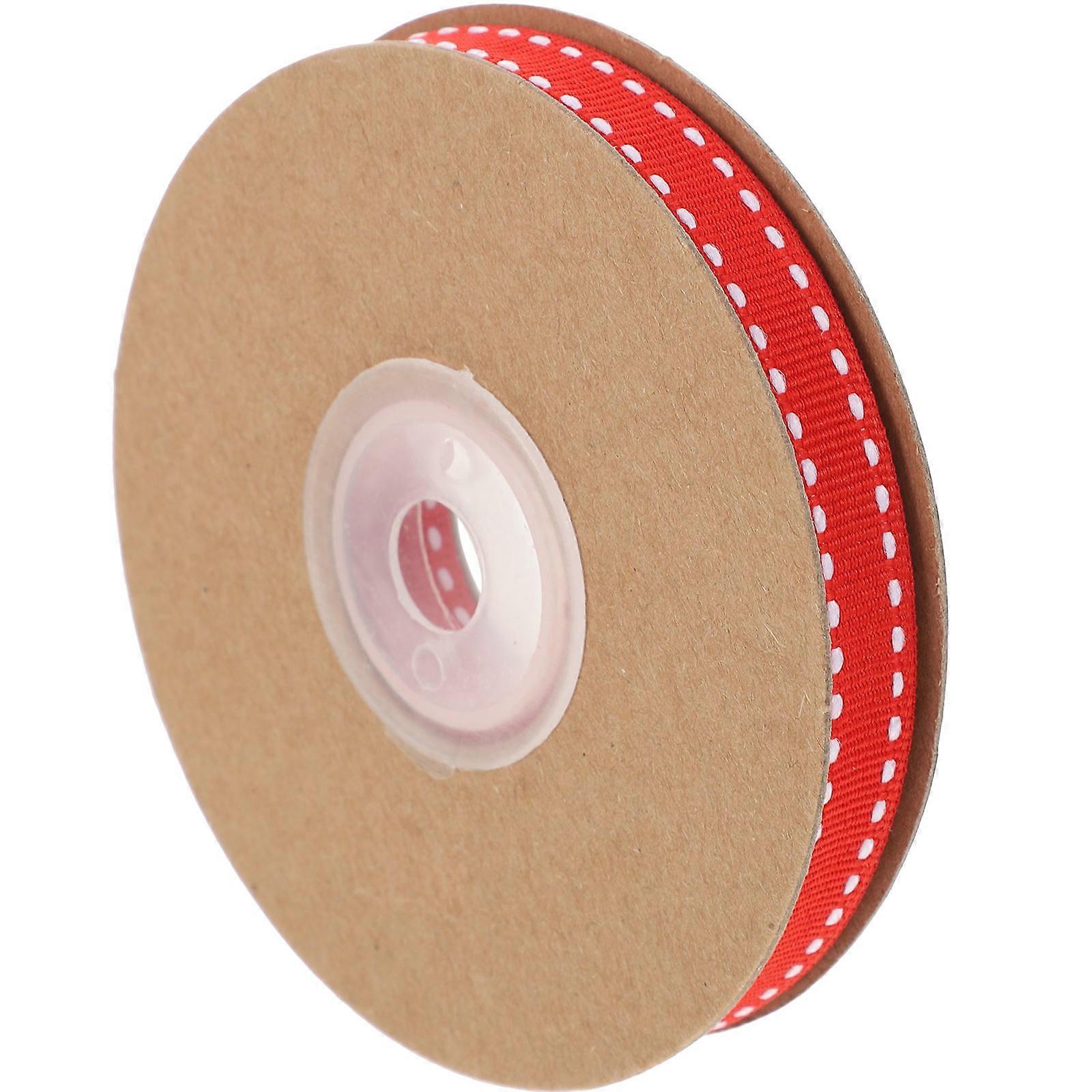 Packaging Ribbon for DIY Gift Wrapping 1 Roll Polyester Ribbon
